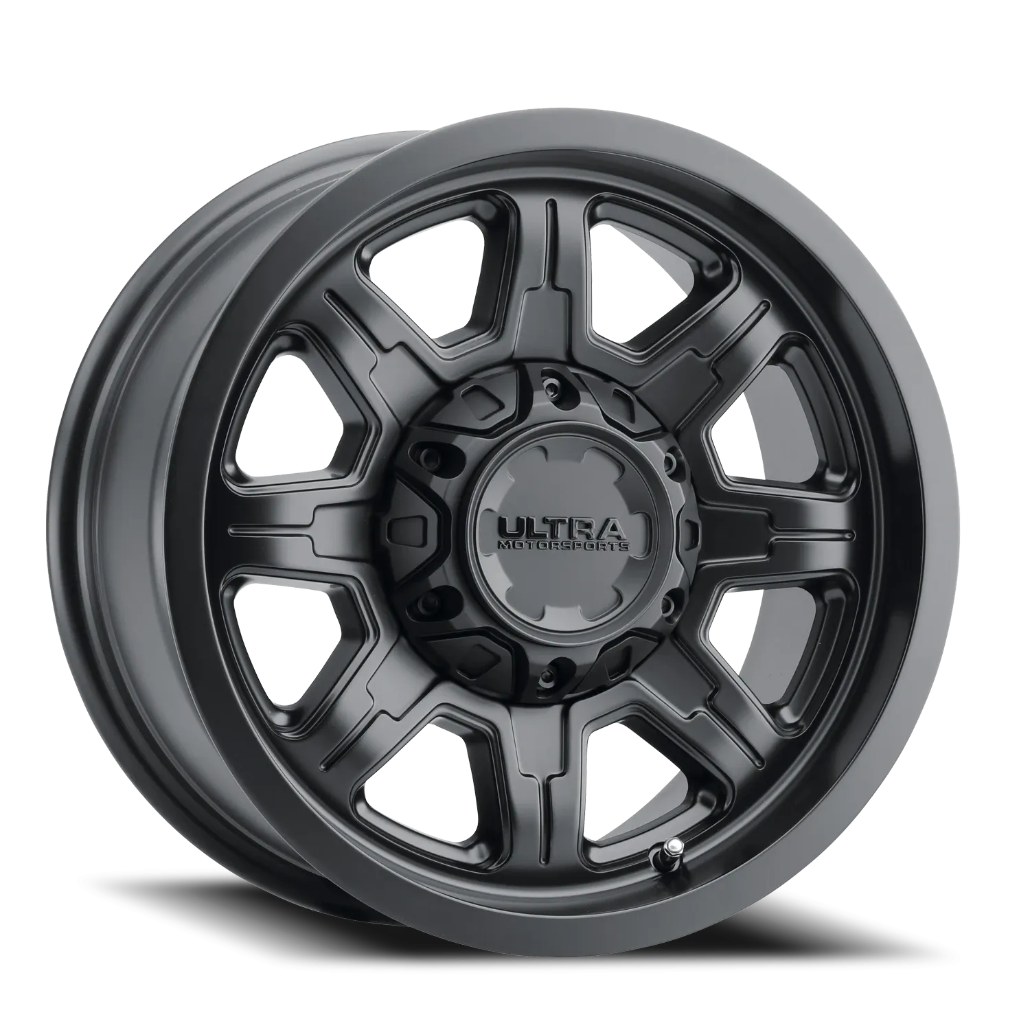 ULTRA 229SB MENACE 16X8 SATIN BLACK